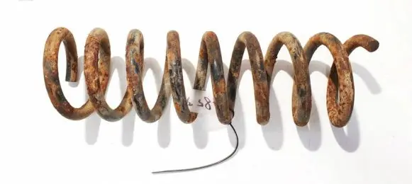 Mercedes-Benz E W210 Front coil spring