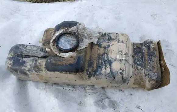 Nissan Navara Fuel tank 510379238 N17201