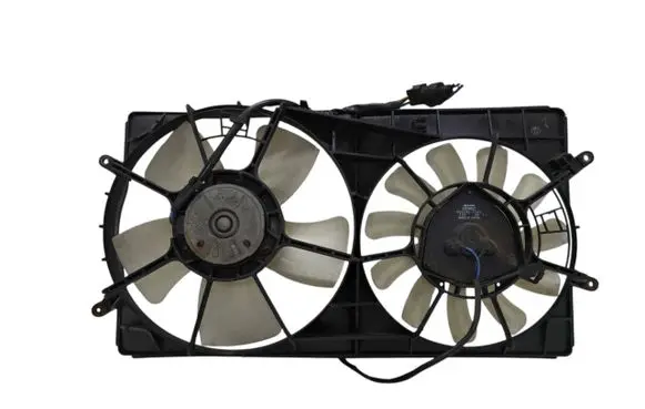 Electric radiator cooling fan