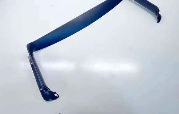 Volkswagen Touareg II Tailgate/trunk upper cover trim 7P6867603D