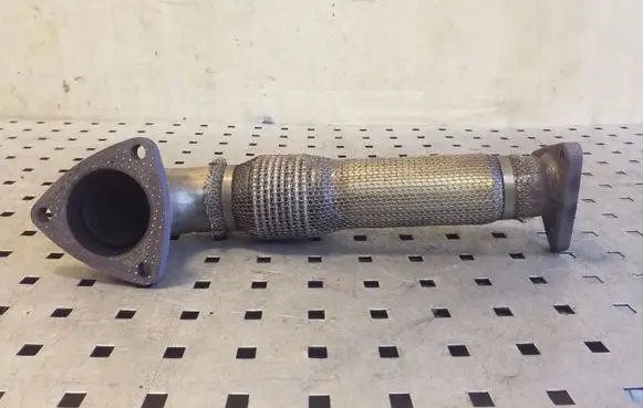 Audi A5 8T 8F Muffler pipe connector clamp 
