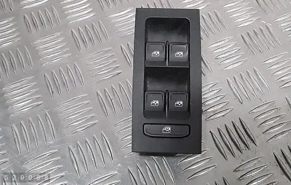 Skoda Octavia Mk3 (5E) Electric window control switch 5E0959857A 5E0867171F