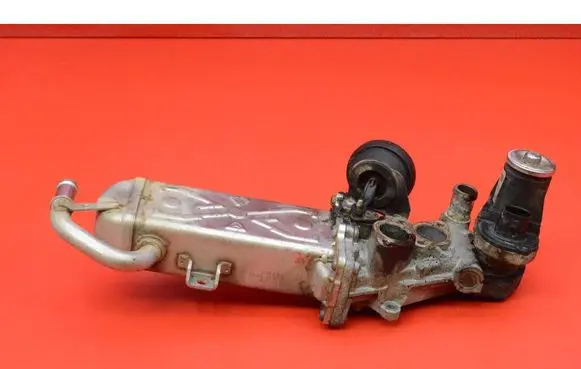 Skoda Superb B6 (3T) EGR valve cooler 03L131512BB