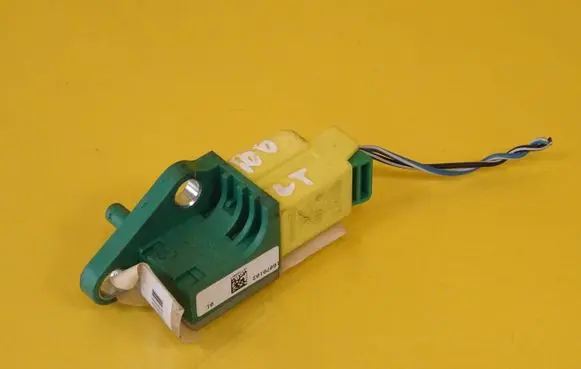 Airbag deployment crash/impact sensor
