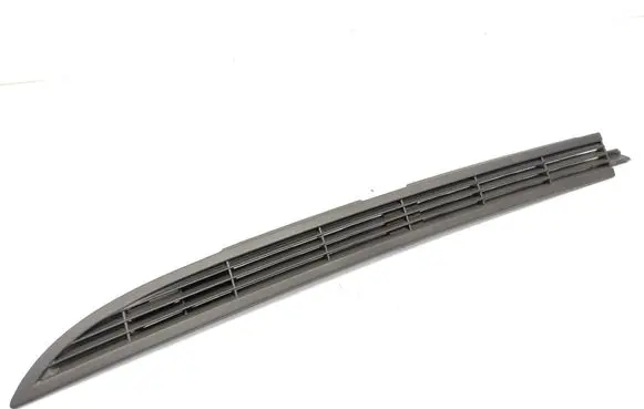 Dashboard air vent grill cover trim