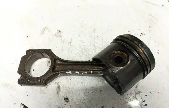 Piston with connecting rod