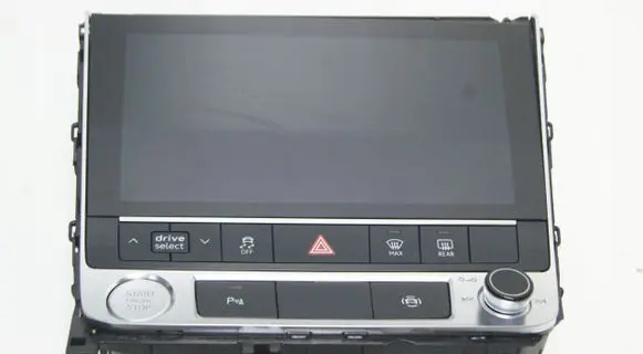 Audi A8 S8 D5 Climate control unit 4N0919603