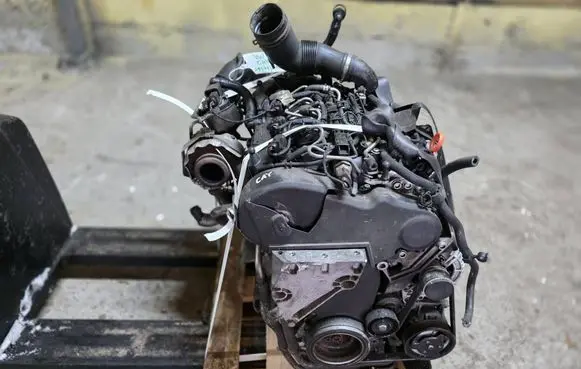 Volkswagen Golf VI Engine swap CAY