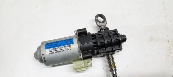 Seat adjustment motor