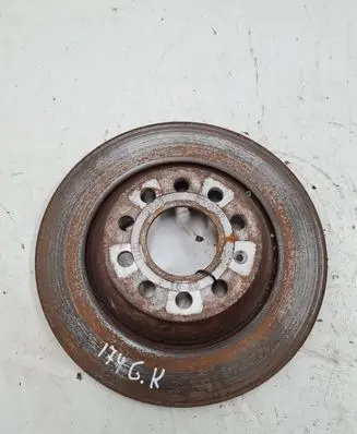 Audi A6 S6 C6 4F Rear brake disc