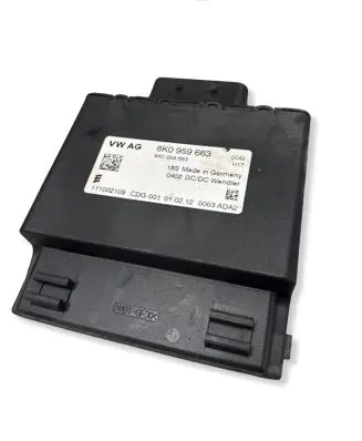 Audi A6 S6 C7 4G Other control units/modules 8K0959663