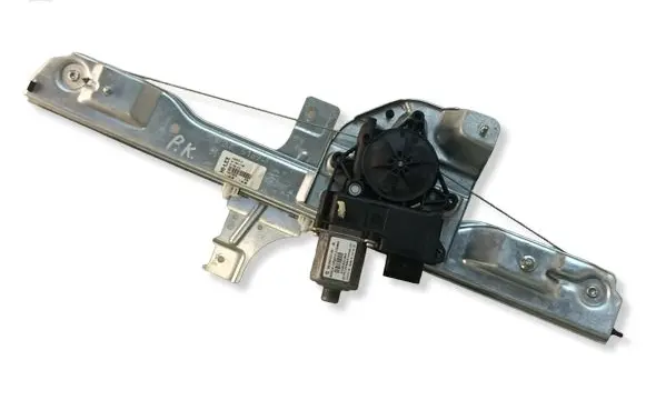 Peugeot 2008 I Front door window regulator with motor 9816402180