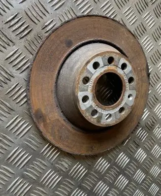 Audi A6 S6 C6 4F Rear brake disc