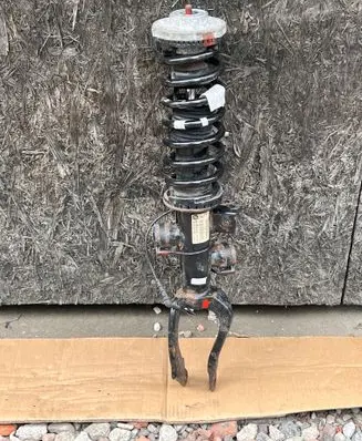 BMW 7 F01 F02 F03 F04 Front shock absorber with coil spring 6792695