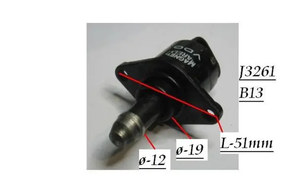 Citroen Xsara Picasso Idle control valve (regulator) J3261