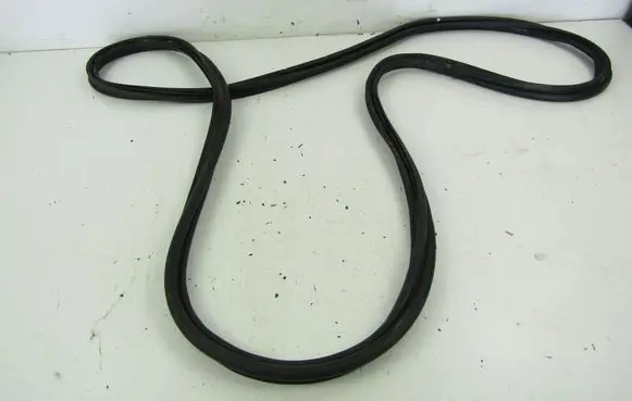 Renault Laguna III Trunk rubber seal (body) 