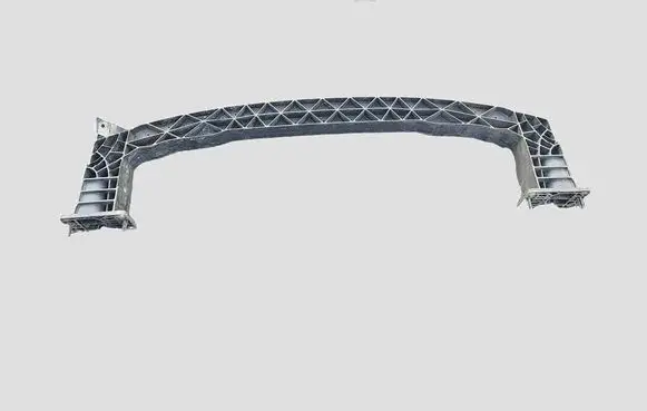 Citroen C5 Front bumper cross member 9660501380 2004487B0