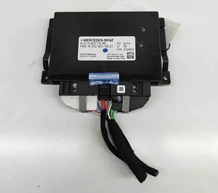 Mercedes-Benz CLA C118 X118 Gearbox control unit/module A0009015921 A3C7017120000
