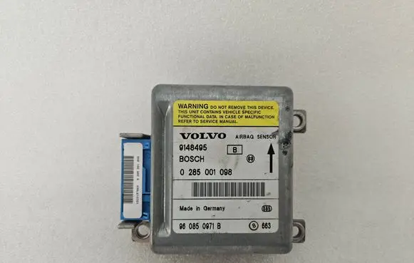 Volvo 850 Airbag control unit/module 9148495 0285001098 960850971B