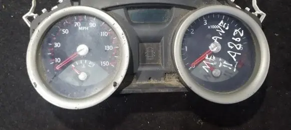 Renault Megane II Speedometer (instrument cluster) pbcb032784 8200399698