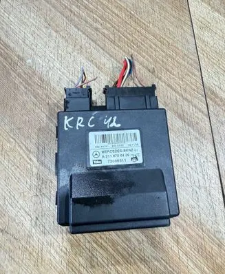 Mercedes-Benz E W211 Tailgate/trunk control unit/module A2118706426 73666511