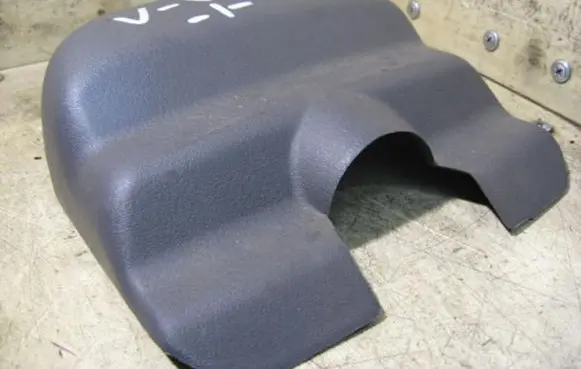 Steering wheel column trim