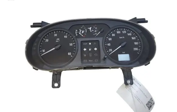 Opel Vivaro Speedometer (instrument cluster) P8200006339A 21660166 NS03138397