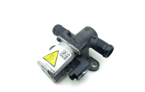 Coolant heater control valve