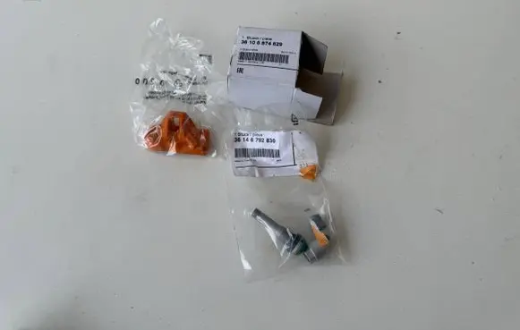 BMW X3 F25 Tire pressure sensor 6874829 6792830