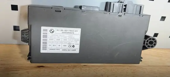 BMW 3 E90 E91 CAS control unit/module 9217853 6135921785301 2000364574