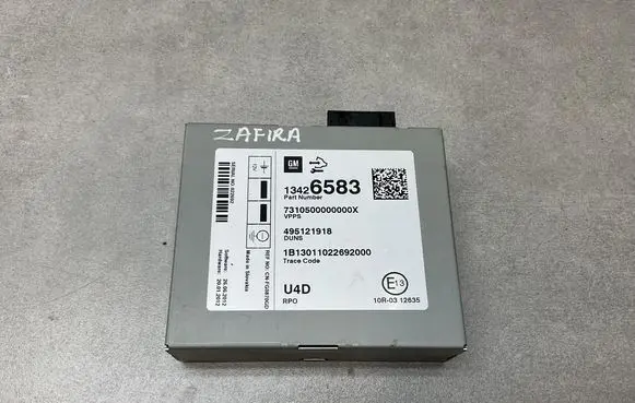 Opel Zafira C Other control units/modules 13426583