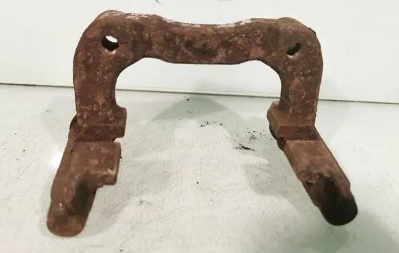 Peugeot 307 Brake caliper pad carrier rear 