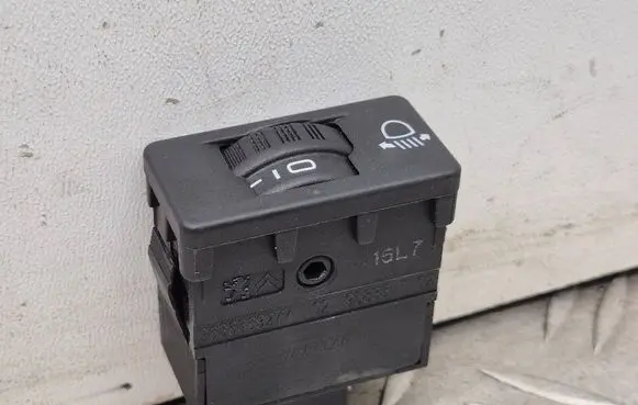 Peugeot 308 Headlight level height control switch 9636669277