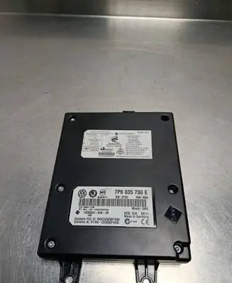 Volkswagen PASSAT CC Bluetooth control unit module 7P6035730E 10022400409