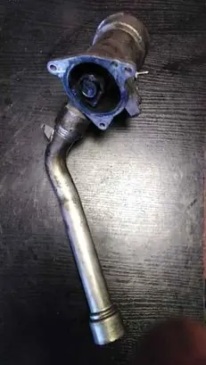 Mercedes-Benz E W211 EGR valve A6120900154