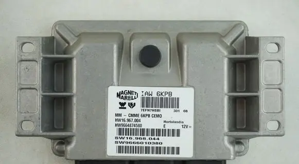 Citroen C5 Engine control unit/module 9664874580 9666010380 IAW6KPB