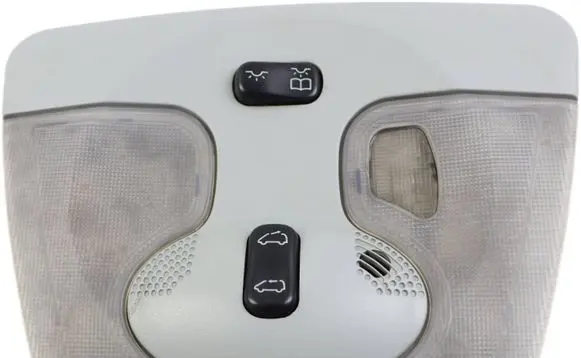 Mercedes-Benz Vaneo W414 Front seat light A1688200101 1530001011