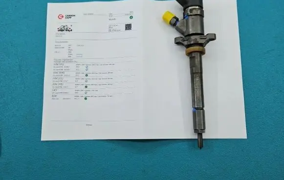 Mazda 3 I Fuel injector 0445110188 IMPRK1347015