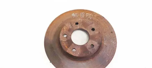 Nissan X-Trail T30 Front brake disc ventiliuojamas