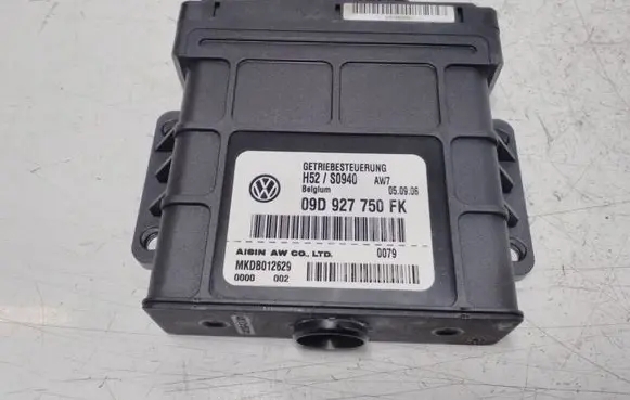 Audi Q7 4L Gearbox control unit/module 09D927750FK H52S0940