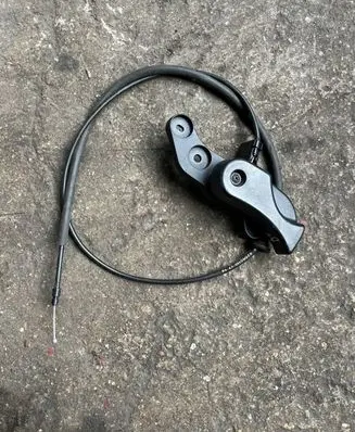 BMW 2 F45 Engine bonnet/hood lock release cable 73265176258011