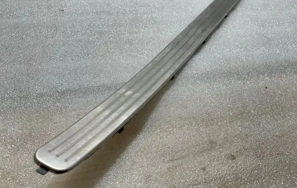 Porsche Cayenne (9PA) Front sill trim cover 7L0853656C
