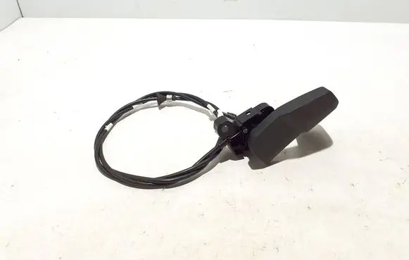 Engine bonnet/hood lock release cable
