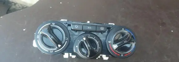Citroen Berlingo Climate control unit 96722483ZD