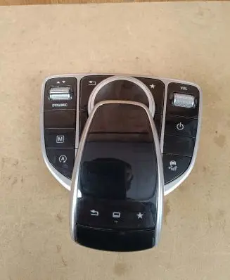 Mercedes-Benz GLC X253 C253 Head unit multimedia control A2059005915 A2059008018 A2539054900