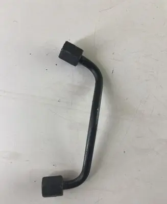 Fuel injector supply line/pipe