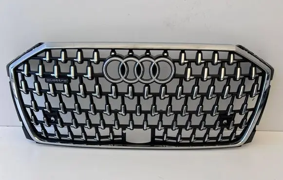 Audi A8 S8 D5 Front bumper upper radiator grill 4N0853651AA