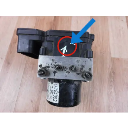 Mitsubishi Lancer Evolution ABS Pump 4670A352