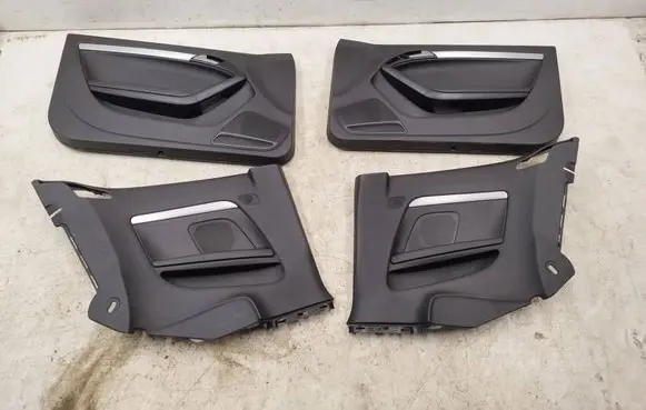 Audi A5 8T 8F Door card panel trim set 