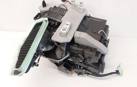 Interior heater climate box assembly